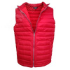 Жилет утепленный арт. J-01 цв. красный 60-62  р. 2XL