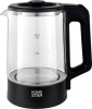 Чайник Homestar HS-1008 (1,8л), стекло, черный