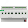 Актуатор KNX на 8 каналов 16 А
