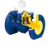 Обратный клапан V287-050 DN 50 PN 16 Тмакс.град 300 ф/ф чугун/нерж (Zetkama)