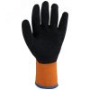 Плотные утепленные акриловые перчатки Jeta Safety с латексным покрытием, р-р 10/XL