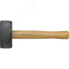 Кувалда с деревянной рукояткой, 2 кг.