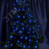 Гирлянда линейная LED синий 2м с контроллером