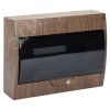 Щит ЩРН-П-12 IP41 темное дерево PROxima EKF pb40-n-12-dark