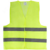 Жилет сигнальный желтый, 2 горизонтальные полосы, 60 гр., размер XXXL