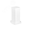 Snap-On мини-колонна алюминиевая с крышкой из пластика 4 секции, высота 0,3 метра, цвет белый