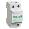 Ограничитель перенапряжения ОПС1-C 2P IEK MOP20-2-C