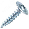 Саморез металл/металл 4,2х41 пресс-шайба острый оцинкованный