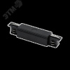 Коннектор черный внешн. I-образн. для 3Ф шинопровода 3P PTR CI-BL LONG JazzWay