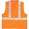 Жилет сигнальный GILP4 цвет Флуоресцентно-оранжевый р.L