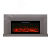 Каминокомплект напольный дистанционное управление 760/1500/320, 1500 Вт цвет мокко
