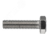 Болт DIN933 М16х70 шестигранная голова полная резьба класс прочности 8.8 покрытие цинк