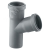 Тройник канализационный 67 град. 50