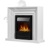 Портал для камина Stretto Classic шпон белый