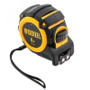 Рулетка 8м х 32мм, автоматич. фиксац., нейлон. покрытие, магнит. зацеп, двухстор. разметка