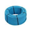 Труба гофрированная 23 синяя, для трубы 16, бухта 100м