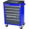 Тележка инструментальная серии ECO с набором инструментов 93 предмета, 5 выдвижных ящиков, цвет сине