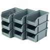 Ящик пластиковый , комплект 9 штук