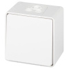 Переключатель Эксперт 11-1503-01 IP55, 10АХ-250В, ОУ, белый