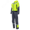 Комбинезон Brodeks KS503, желтый/серый (2XL)