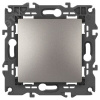 Переключатель перекрестный Elegance 14-1108-16 10АХ-250В, IP20, титан