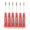 Набор отверток для точных работ с профилем Torx, 6 предметов