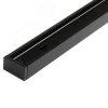 Шинопровод чёрный 2м PTR 2M-BL с токоподводом и заглушкой Jazzway