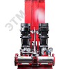 Насосная станция автоматического пожаротушения ОМНИ Гидро В2 2хCDM32-4-ПП-АВР-ЭЗ (1x0.58) на базе 2-