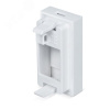 Вставка Keystone Jack RJ-45 (8P8C) кат.6, экранированная (KJ-RJ45-8P8C-180-c6-SH) Пожтехкабель СКС (