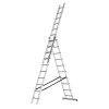 Лестница трехсекционная промышленная 3x10, REXANT
