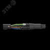 Муфта кабельная соединительная HJ2P-01/4x25-50C пласт. изоляц. броня с болт. соед.
