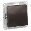AtlasDesign Мокко Переключатель 1-клавишный, сх.6, 10АХ, механизм | ATN000661 | SE