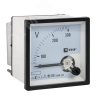 Вольтметр VM-A721 аналоговый на панель 72х72 (квадратный вырез) 300В прямое подключение PROxima