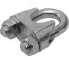 Зажим стальной 25мм DIN741 для троса