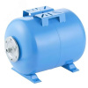 Гидроаккумулятор горизонтальный TANK24H синий, 24л, фланец н/с