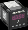 Амперметр цифровой щитовой однофазный 72х72мм LED GENERICA