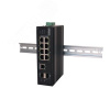 Коммутатор неуправляемый 8 портов RJ45/SFP 10 100 Мб/с PoE 300Вт