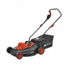 Газонокосилка электрическая (2000Вт, 3200об/мин, 400мм, выс. 25-75мм, травосборник 35л)