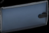 Дверца для корпуса пластикового ЩРН(В)-П-6 IP41 черная прозрачная UNION Compact