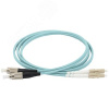 Патч-корд оптический 50/125 (OM3) FC/UPC-LC/UPC (Duplex) 70м