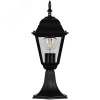 Светильник НТУ-100w на постамент Е27 IP44 черный