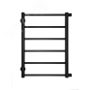 Полотенцесушитель водяной лесенка прямая 60/50 черный матовый