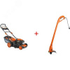 Газонокосилка бензиновая PT 47 LS и триммер