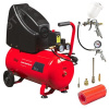 Компрессор HOUSE MASTER KIT OL 195/24 и 5 предметов