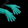 Перчатки нитриловые универсальные M Vileda Professional