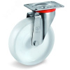 Колесо поворотное, диаметр 150мм, грузоподъемность 300кг, полиамид