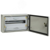 Корпус металлический ЩРн-18з-1 У2 IP54 PRO IEK MKM16-N-18-54-ZU