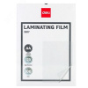 Пленка для ламинирования, 125 мкм, 216х303 мм, глянцевая, с клеящим слоем, A4, (100 шт)