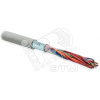 Витая пара F/UTP кат 3 25 пар AWG24 solid IN LSZH нг(А)-HF серый 500м