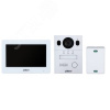 Комплект видеодомофона 2-проводной(Панель вызывнаяDHI-VTO2003F, видеодомофон с WiFi DHI-VTH5123H-W, 